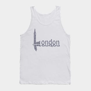 London Places Tank Top